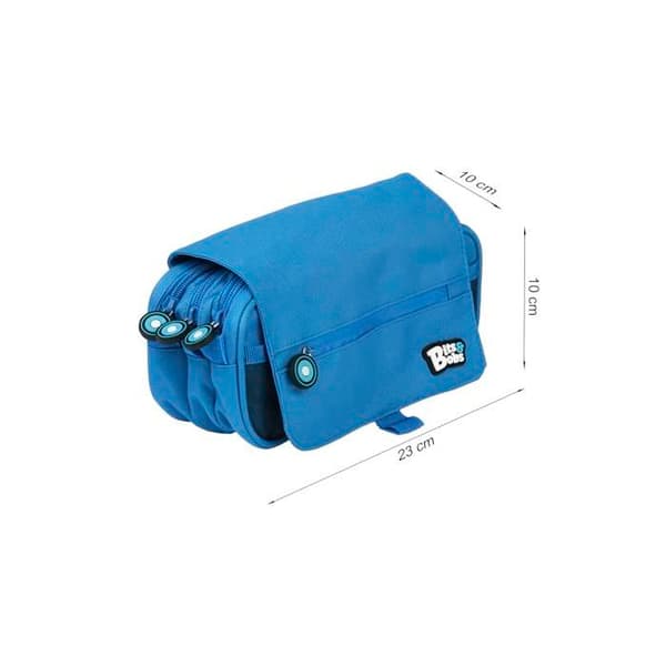 Bits och Bobs Väskor 23 Centimeter Blå (Azul) - Blå - i Polyester