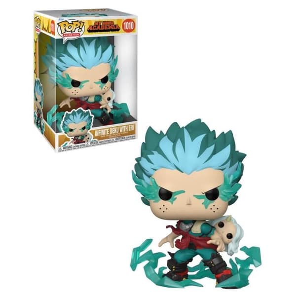 Funko Pop! Animation: MHA- 10" Infinite Deku