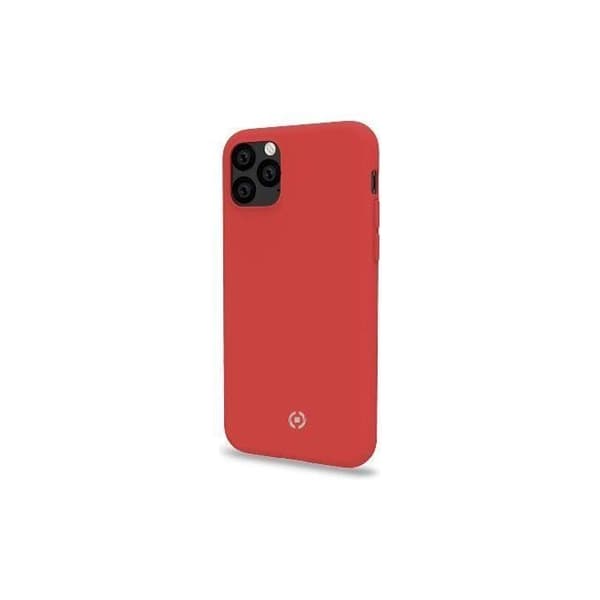 Känsla Coque för iPhone 11 Pro Röd