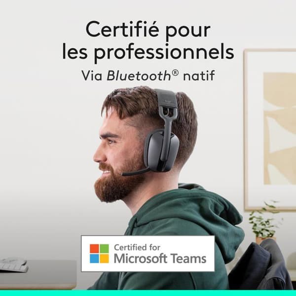 Logitech business headset med mikrofon - 981-001441