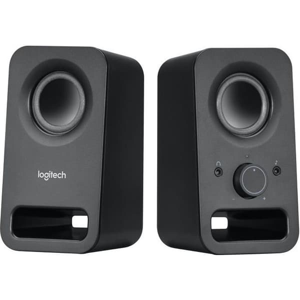 Logitech högtalare - Z150 Svart