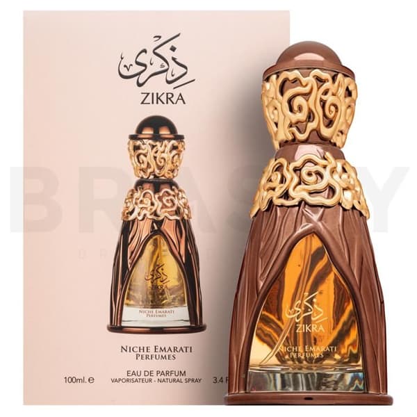 Niche Emarati Zikra unisex eau de parfum 100 ml