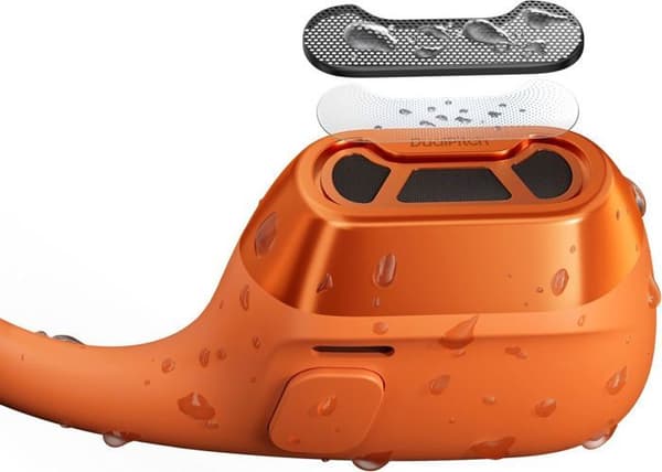 Sporthörlurar - Shokz - OpenRun Pro2 Mini - Bluetooth - Svettresistent - Orange