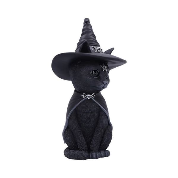 Nemesis Now - Purrah Wizard Cat Figurine 30cm