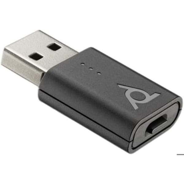 DECT hörlursadapter - Poly - Savi D400 - UC - Certifierad av Microsoft Teams - Trådlös