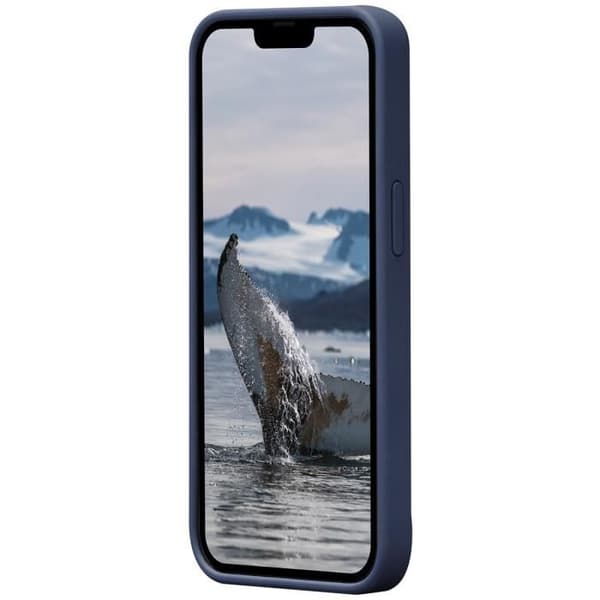 Monaco Backcover iPhone 14 Pro Blue dbramante1928