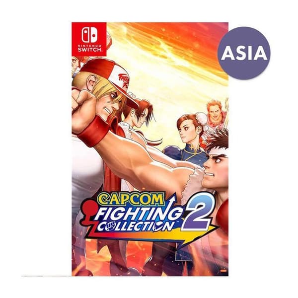 Capcom Fighting Collection 2 (import)-Spel-SWITCH