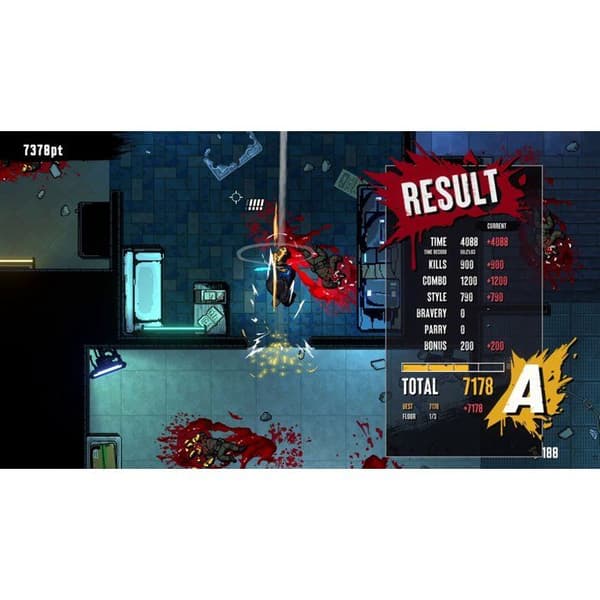 Kusan Stad av Vargar - Nintendo Switch Spel