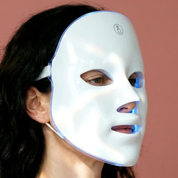 Marielle MML LED-mask för Ljusterapi – Professionell Ansiktsbehandling, Vit