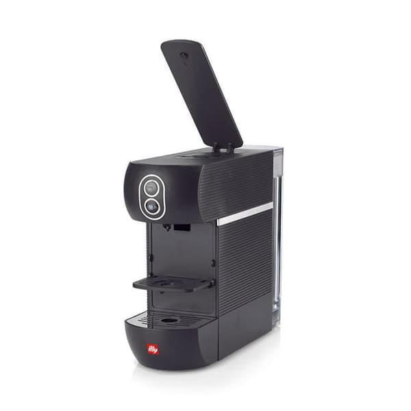 ILLY kaffemaskin för E.S.E. kapslar svart