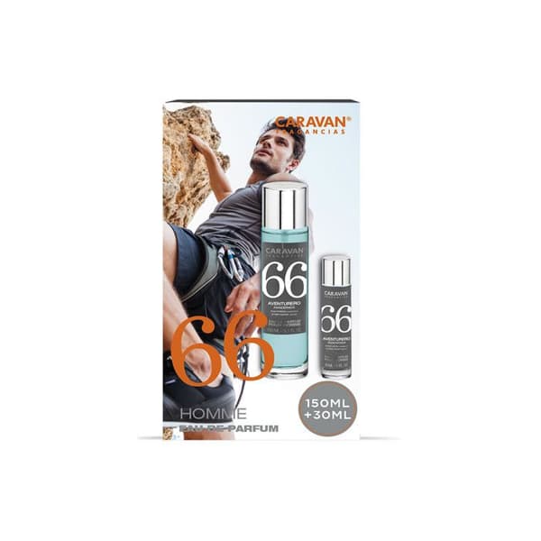 Parfymset - CARAVAN - N 66 - Eau de Parfum 150 ml - Eau de Parfum 30 ml - För Herr