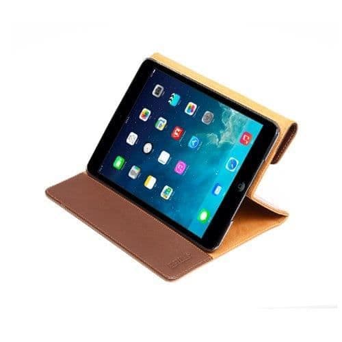 Dossier - ZENUS - iPad Mini Retina - Läder - Polykarbonat - Beige