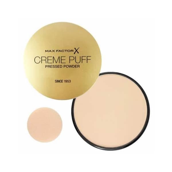 Max Factor Creme Puff Face Powder 14g - 40 Krämig Elfenben