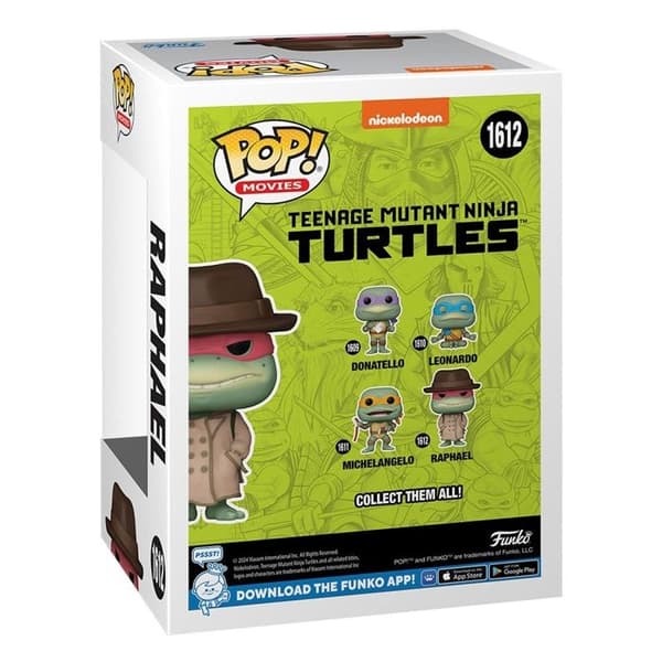Funko Pop! - Ninja Turtles - Raphael M/rock