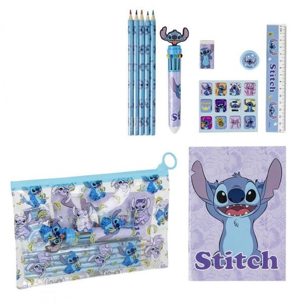 Stitch Disney School brevpapperskit
