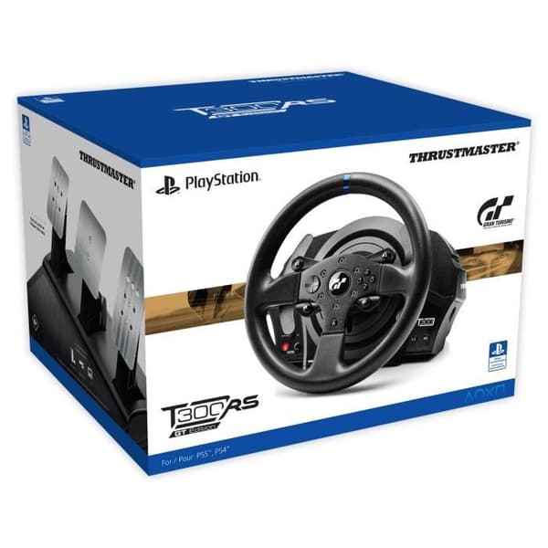 THRUSTMASTER T300RS GT Edition videospelsratt - För PC / PS3/ PS4 / PS5 Fungerar med PS5-spel*