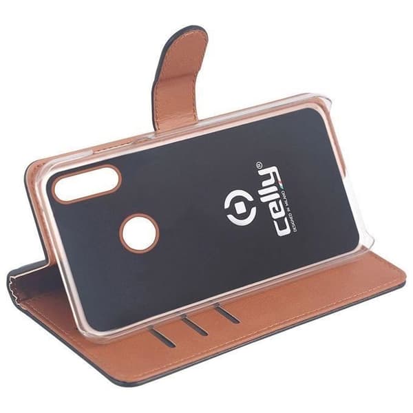 Celly-Wally Coque Honor 8X Max Svart