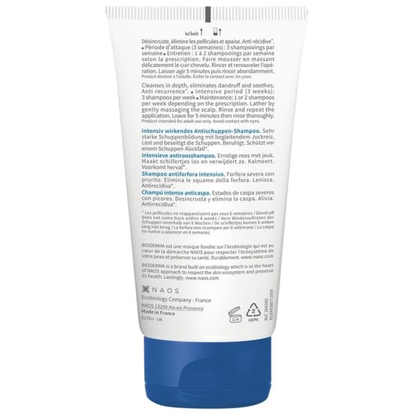 Bioderma Nodé DS+ Schampo mot mjäll 125 ml