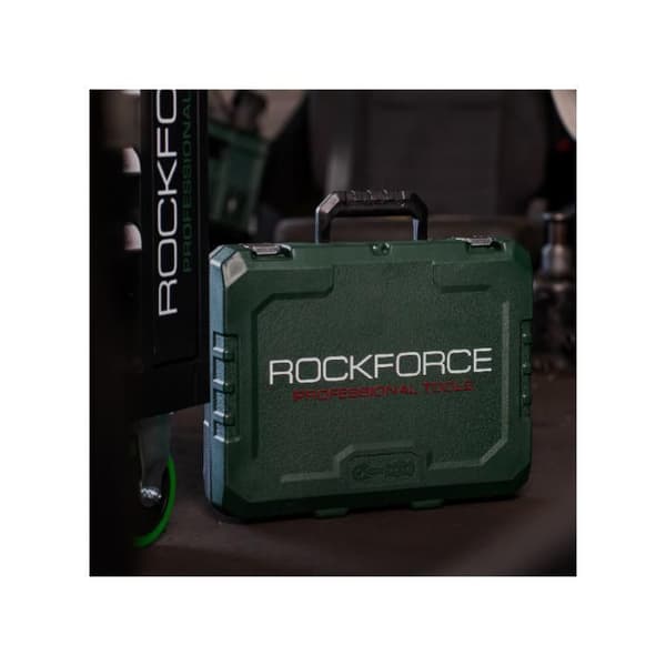 Impactadapter - Rockforce - 1/4"(F) x 3/8"(M) - Krom-vanadiumstål - Slagtålig