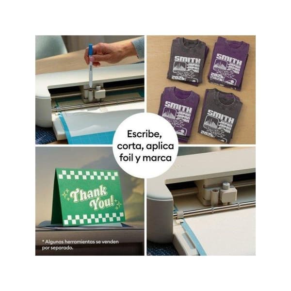 Cricut™ Explore™ 5 Skärmaskin Beige + Essentials Paket