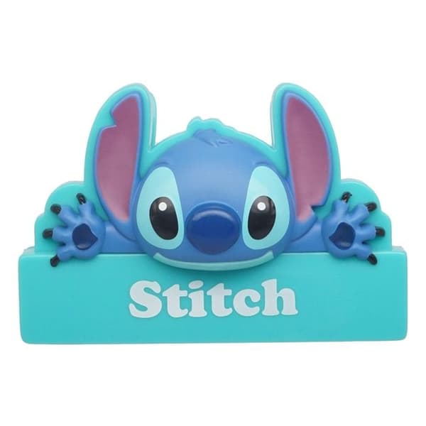 Monogram Int. - Lilo & Stitch - Mjuk beröring Stitch magnet