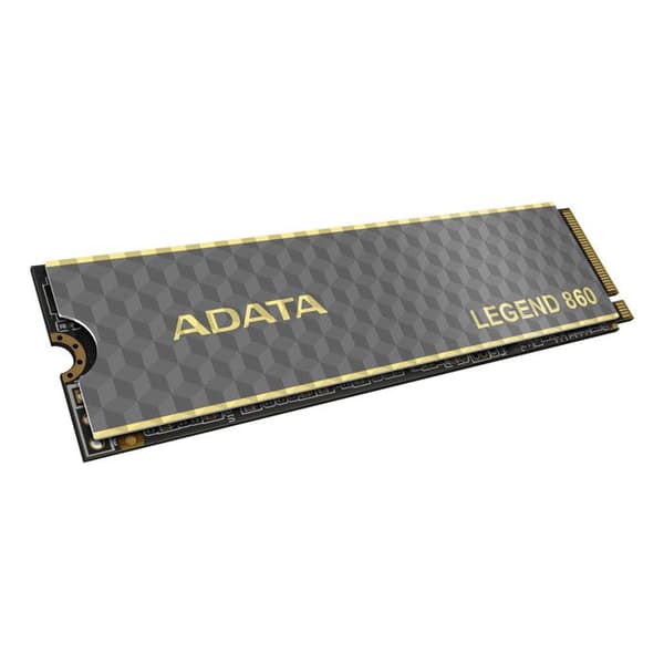 Intern SSD - ADATA - LEGEND 860 - 500 Go - NVMe