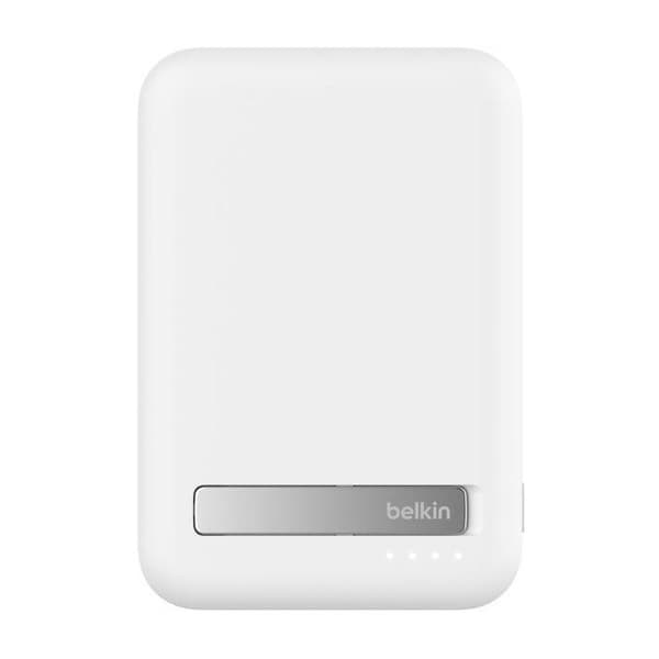 Magnetisk extern batteri - BELKIN - Vit
