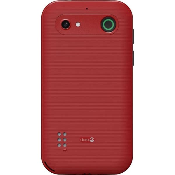 Doro Leva E10 2,4” 4G Nano SIM Röd