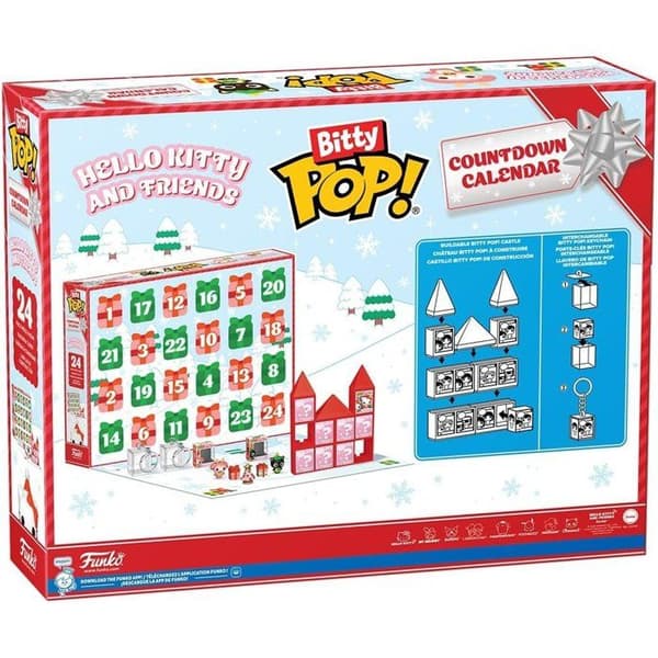 Funko Bitty Pop! Adventskalender | Hello Kitty | Hello Kitty och vänner