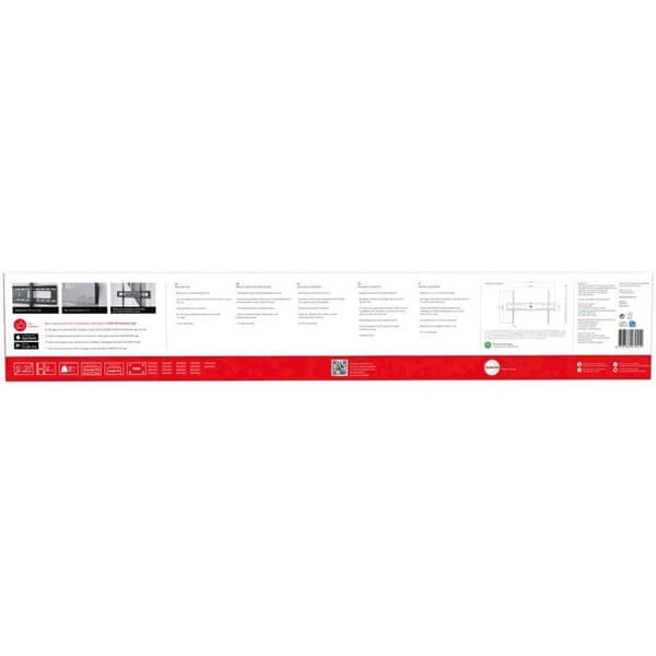 Stöd TV - Solid Jumbo - Fast - 42-120'' - VESA 900x600 max