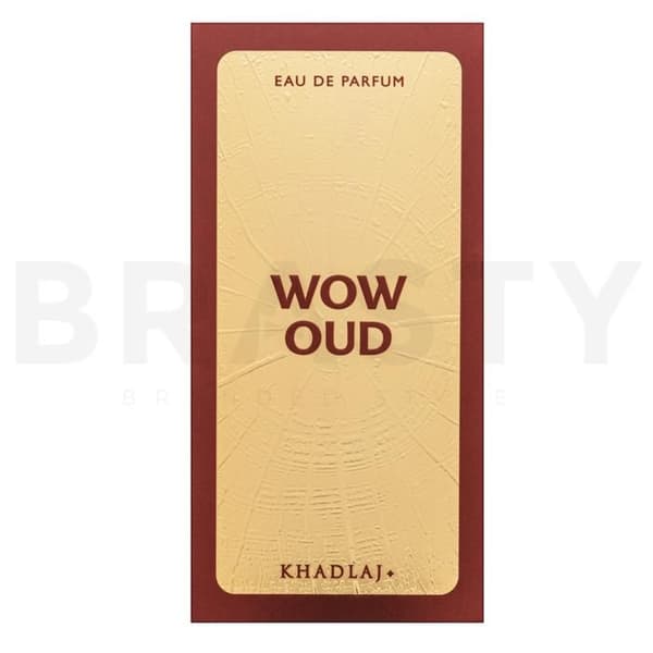 Khadlaj Wow Oud unisex eau de parfum 100 ml