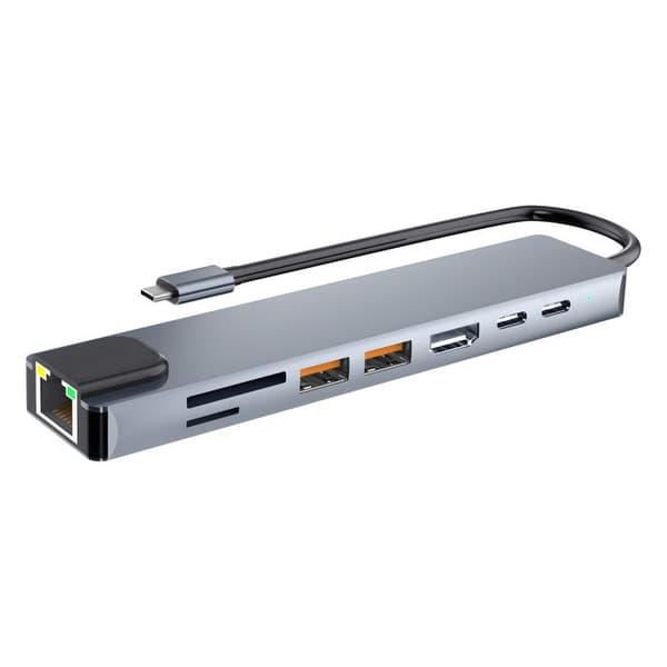 T'nB - USB-C Hub 8 i 1 - iClick Pro