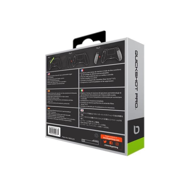Bionik - Quickshot Pro För XBOX SERIES X/S