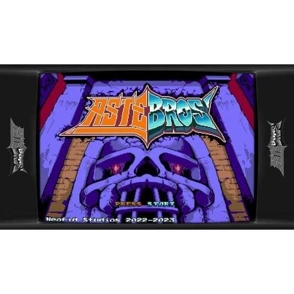 Astebros – PS5-spel