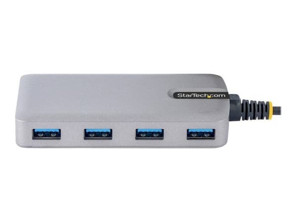 USB-C-hubb - STARTECH.COM - 5G4AB-USB-C-HUB - 4 USB-A-portar - 5 Gbps - Bussmatad