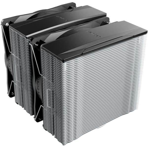 VAR TYST! - Pure Rock Pro 3 - Ventirad CPU - BK041