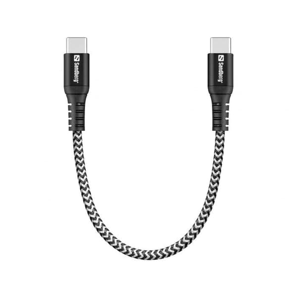 441-66 Survivor USB-C-kabel 0,2M 100W