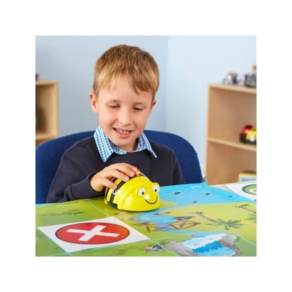 TTS Bee-Bot Robot Programmerbar Pack 6 Enheter