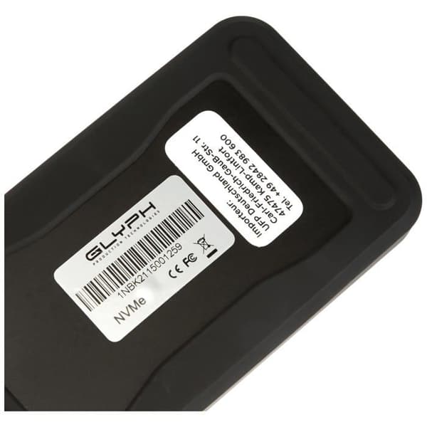 Extern SSD-hårddisk Glyph Atom Pro 2TB Ny SSD Extern TB3