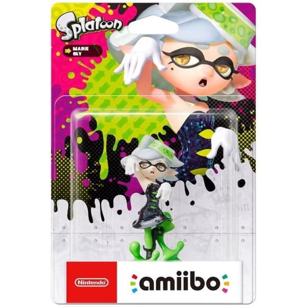 Amiibo Figur - Oly • Splatoon Collection