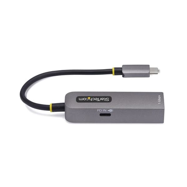 USB-C till Ethernet-adapter - STARTECH.COM - NIC - 1Gbps - 100W PD Pass-Through - Multi-OS