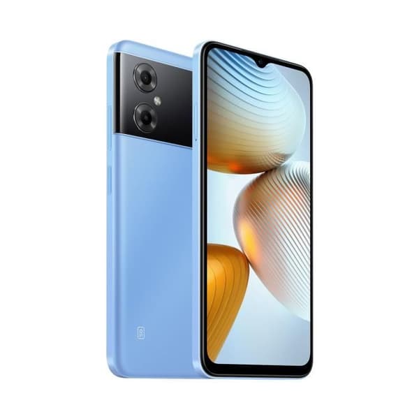 POCO M4 5G Cool Blue 4G+ 64G MediaTek Dimensity 700 5G