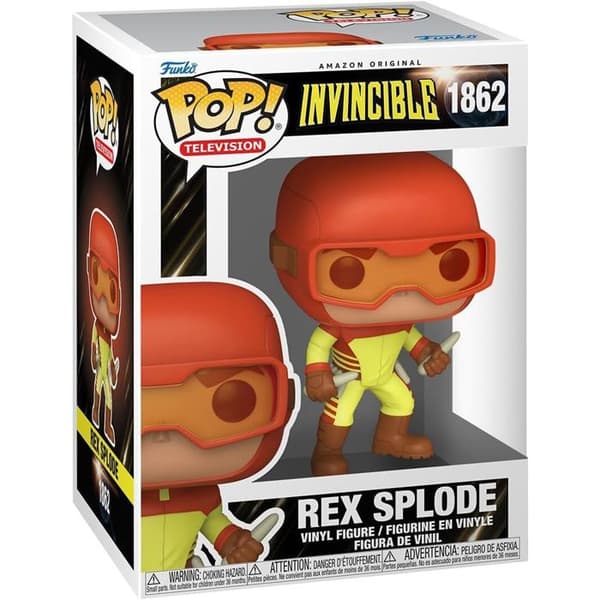 Figur Funko Pop! | Invincible | Rex Med Chase-möjlighet