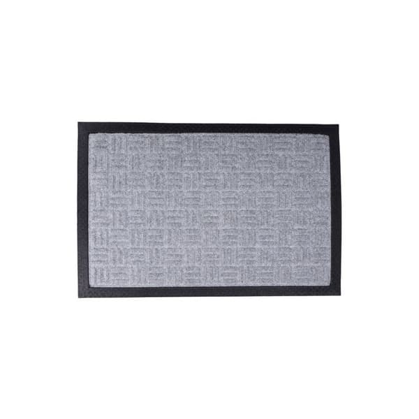 Dörrmatta 60x40x1,5cm Grå Edm