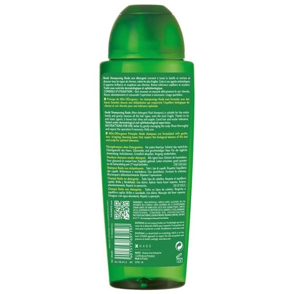 Bioderma Nodé Schampo Fluide Icke-Dektergent 400 ml