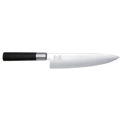 Kai Wasabi Svart kökskniv 20cm blad