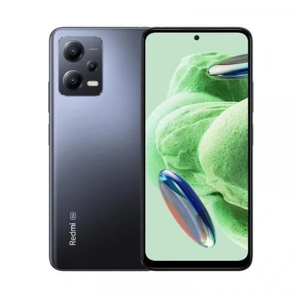 Xiaomi Note 12 5G Smartphone 6GB 128GB Grå