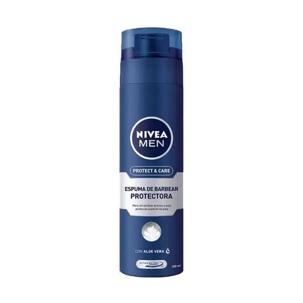 Nivea Skyddande och Vårdande Skum 200ml