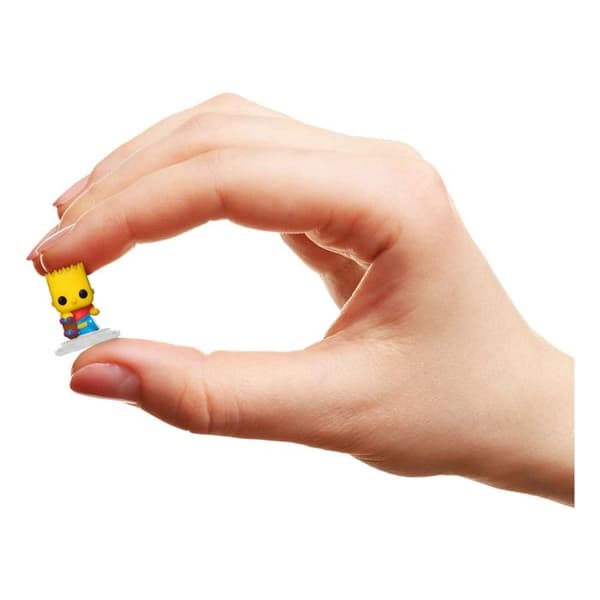 Pack med 4 Funko Bitty Pop Simpsons Bart-figurer