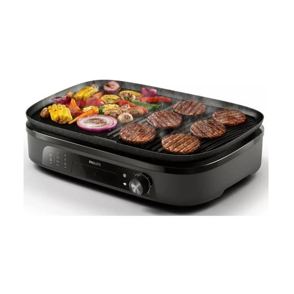 Philips Grill kött 2400w - HD6210/90